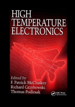 Paperback High Temperature Electronics Book