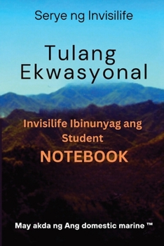 Paperback Tulang Ekwasyonal: Invisilife Inihayag Ang Notebook Ng Mag Aaral Book