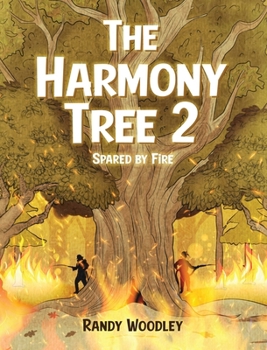 Hardcover The Harmony Tree 2: Spared by Fire Book