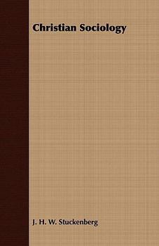 Paperback Christian Sociology Book