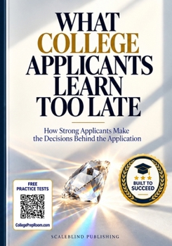 What College Applicants Learn Too Late: How Strong Applicants Make the Decisions Behind the Application