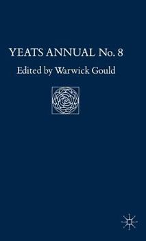 Hardcover Yeats Annual No. 8 Book