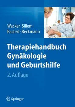 Hardcover Therapiehandbuch Gynäkologie Und Geburtshilfe [German] Book