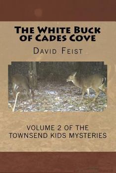 Paperback The White Buck of Cades Cove Book