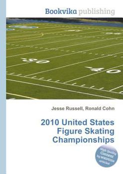 Paperback 2010 United States Figure Skating Championships Book