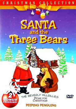 DVD Santa and the Three Bears Book