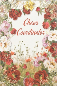 Chaos Coordinator: White and Red Edition Keep Track Daily Record about Personal Cash Management (Cost, Spending, Expenses) Ideal for Travel Cost, Family Trip (6 x 9, 120 Pages)