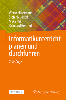 Paperback Informatikunterricht Planen Und Durchführen [German] Book