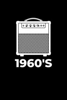 1960's: Blank Lined Journal | Office Notebook | Writing Creativity | Meeting Notes | Documentation