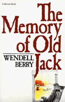 Paperback The Memory of Old Jack [Large Print] Book