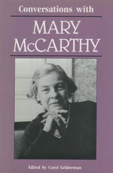 Paperback Conversations with Mary McCarthy Book