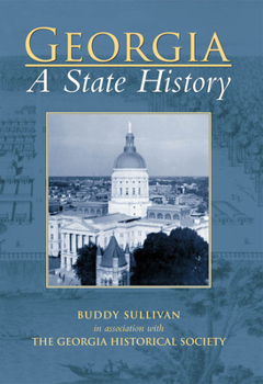 Paperback Georgia: A State History Book