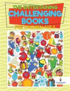Paperback The Challenging Hidden Picture Books for Children Age 8 Book