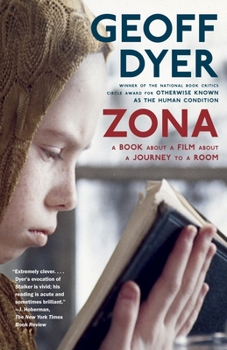 Paperback Zona: A Book About a Film About a Journey to a Room Book