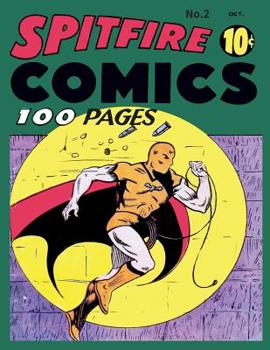 Paperback Spitfire Comics #2 Book