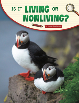 Hardcover Is It Living or Nonliving? Book