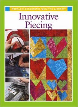 Hardcover Innovative Piecing Book