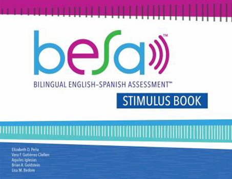 Spiral-bound Besa Stimulus Book [Spanish] Book