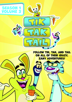 DVD Tik Tak Tail: Season 1, Volume 3 Book