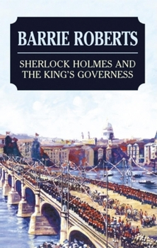 Hardcover Sherlock Holmes and the King's Governess (Severn House Large Print) [Large Print] Book