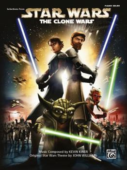 Paperback Star Wars the Clone Wars: Piano Solos Book