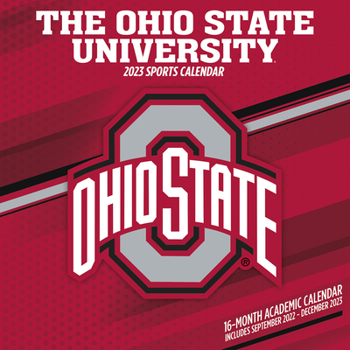Calendar Ohio State Buckeyes 2023 12x12 Team Wall Calendar Book