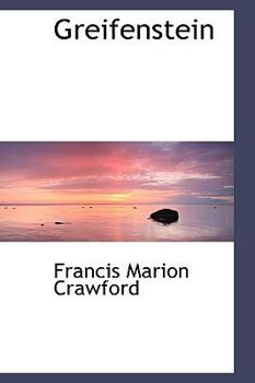 Hardcover Greifenstein Book