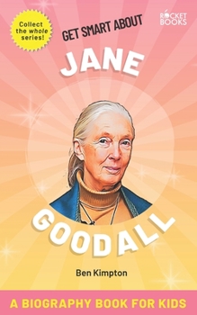 Paperback Jane Goodall Biography Book for Kids Book