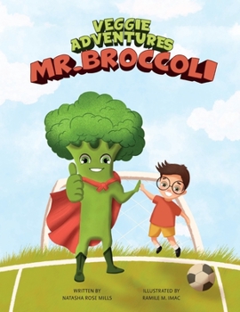 Paperback Mr Broccoli [Large Print] Book