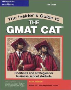 Paperback Insider's Guide to the GMAT CAT 2nd Ed Book