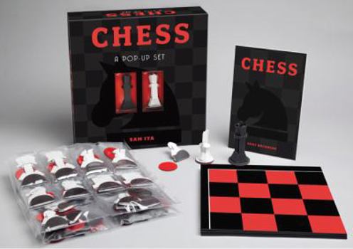 Paperback Chess: A Pop-Up Set Book