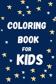 Paperback Coloring Book for KIDS!!: A-Z Coloring Book