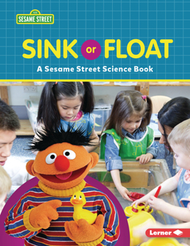 Paperback Sink or Float: A Sesame Street (R) Science Book