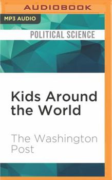 MP3 CD Kids Around the World Book