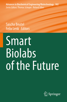 Paperback Smart Biolabs of the Future Book