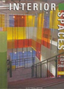 Hardcover Interior Spaces of the USA and Canada Vol 6 Book