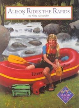Paperback Alison Rides the Rapids PB Book