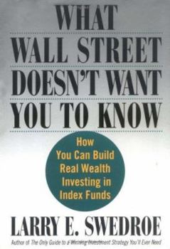 Hardcover What Wall Street Doesn't Want You T Book