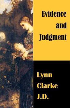 Paperback Evidence and Judgment Book