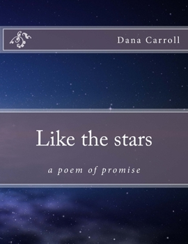 Paperback Like the stars: a poem of promise Book