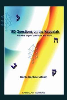 Paperback 160 Questions on the Kabbalah Book