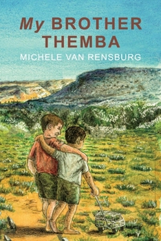 Paperback My Brother Themba Book
