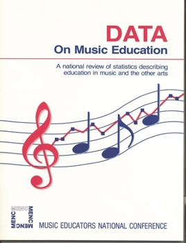 Paperback Data on Music Education Book