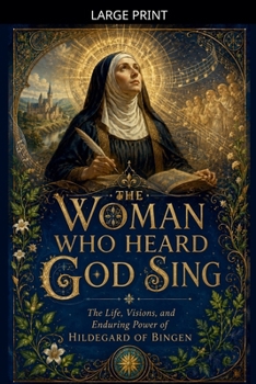 Paperback The Woman Who Heard God Sing [Large Print] Book