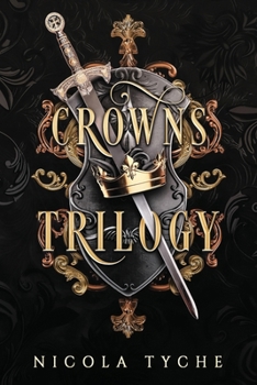 Paperback Crowns Trilogy Omnibus Book