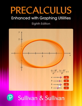 Misc. Mylab Math with Pearson Etext -- Access Card -- For Precalculus Enhanced with Graphing Utilities (18-Weeks) Book