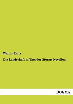 Paperback Die Landschaft in Theodor Storms Novellen [German] Book