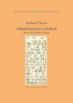 Paperback Altbabylonisches Lehrbuch: Dritte, Uberarbeitete Auflage [German] Book