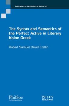 Paperback Syntax and Semantics of the Pe Book