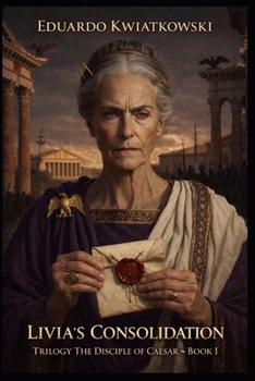 LIVIA’S CONSOLIDATION: Trilogy CAESAR’S DISCIPLE — BOOK I (Alternate Histories)